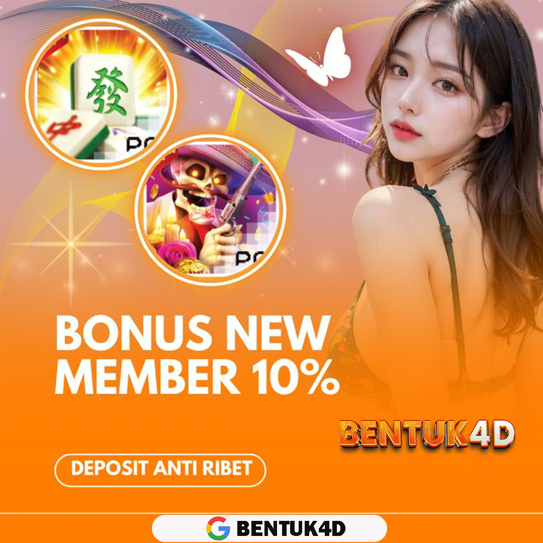 BENTUK4D | Tempat Situs Toto Online & Togel Terbaik 2025